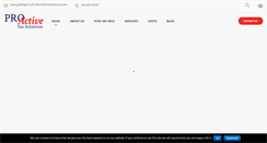 Desktop Screenshot of proactivetaxsolutions.com